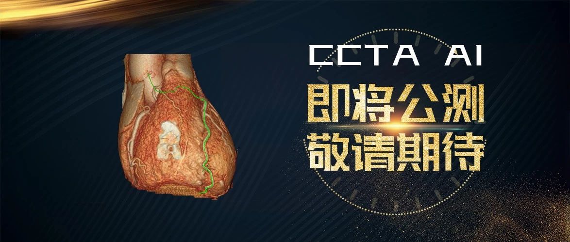 這項人工智能云服務(wù)，將徹底改變CTA冠心病診斷模式